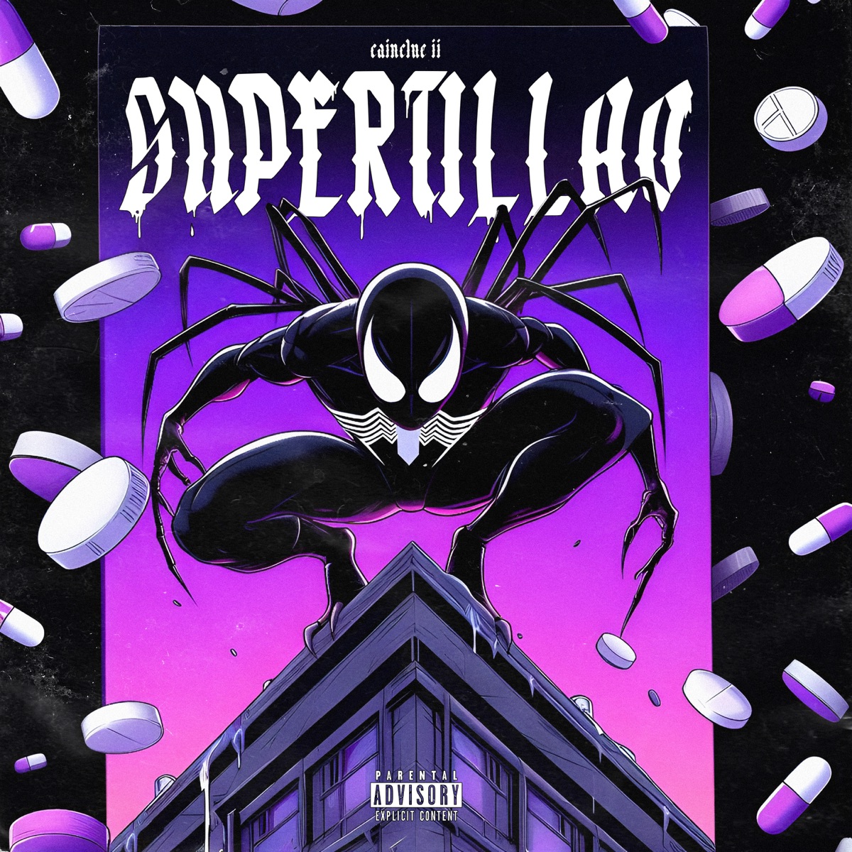 Supertillao - Single by Cainclue II album cover