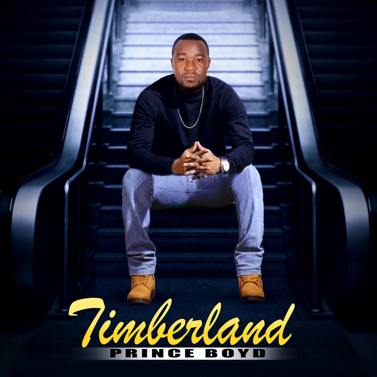 Timberland - Single by Prince Boyd album cover