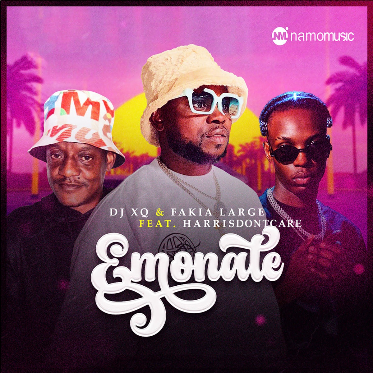 Emonate (feat. HarrisDontcare) - Single by DJ XQ & Fakia Large album cover