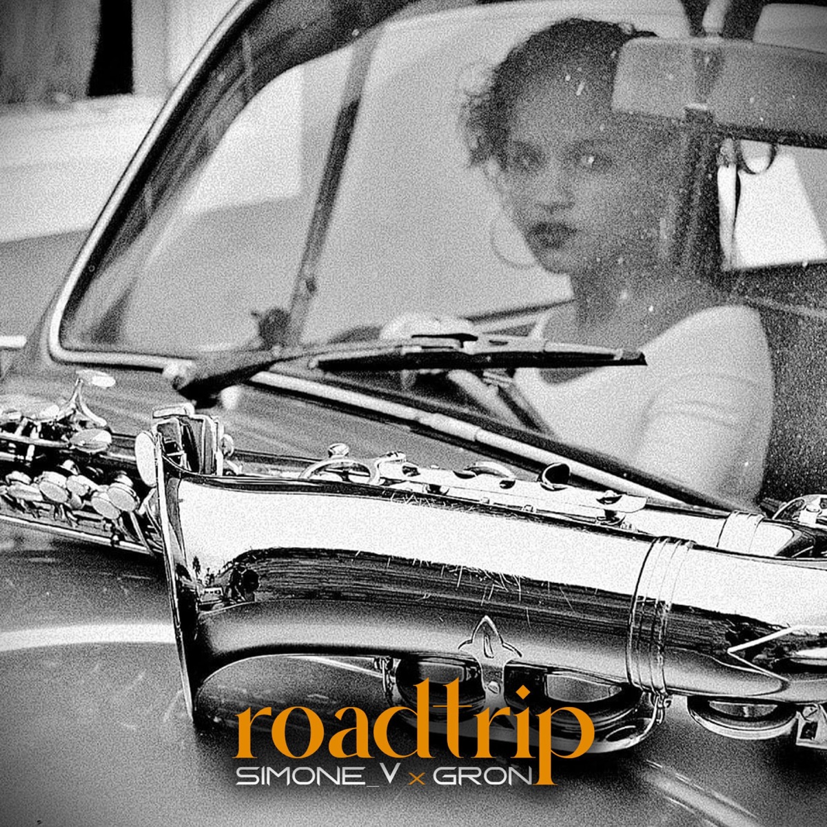 Roadtrip - Single by Simone V & Gron album cover