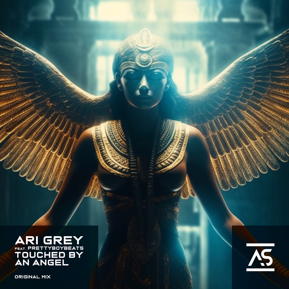 Touched by an Angel - Single by Ari Grey album cover