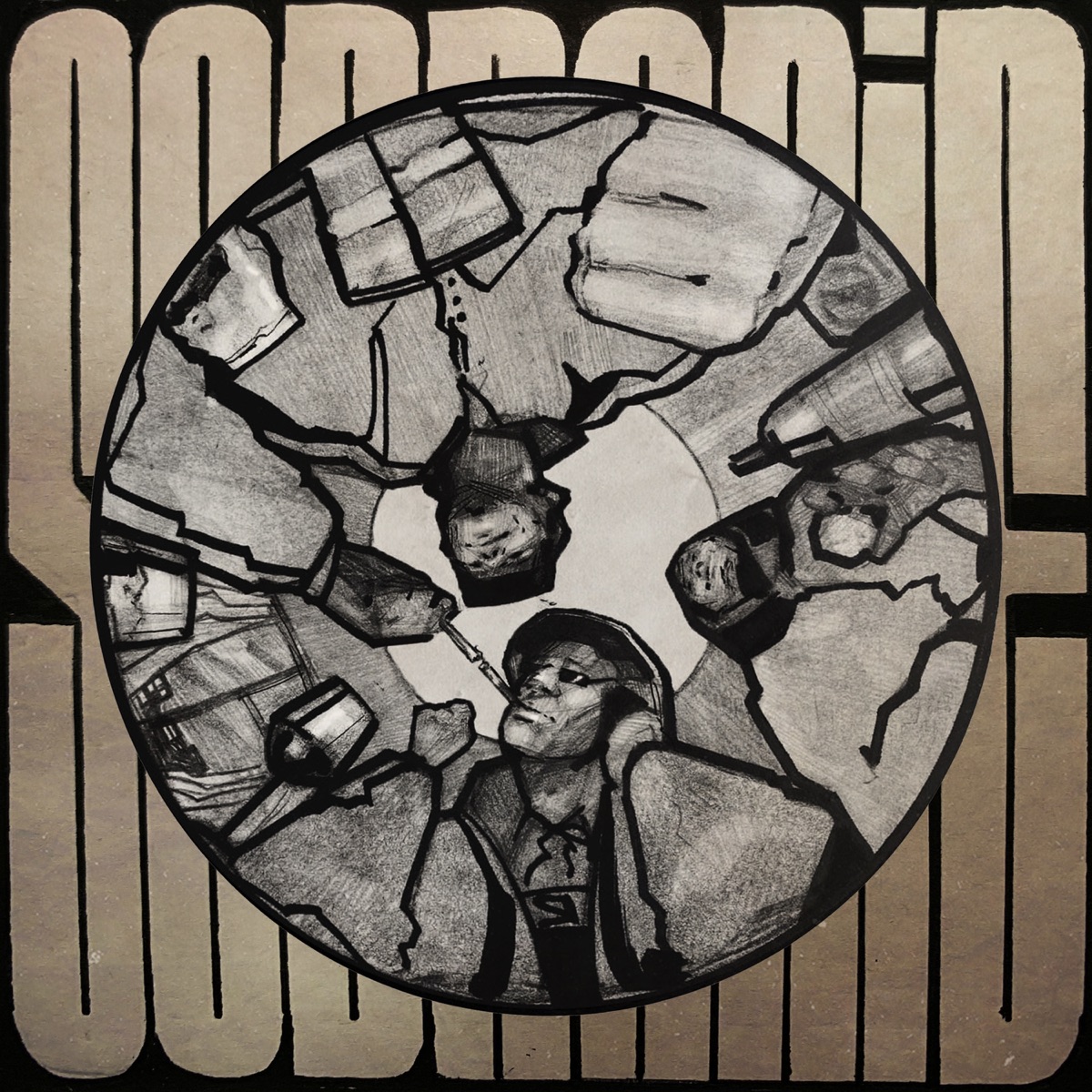 SOBRANIE - Single by DILAЯNG, Halkid, Eazy Trick & Хуко album cover