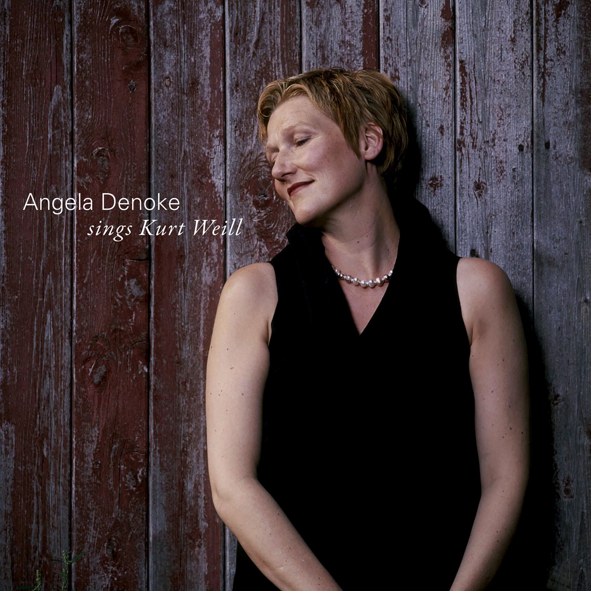 Angela Denoke Sings Kurt Weill by Angela Denoke, Tal Balshai & Norbert Nagel album cover