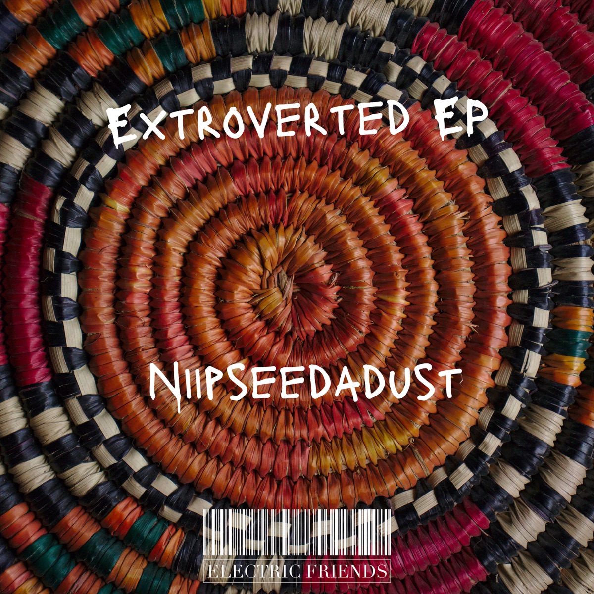 Extroverted EP by Niipseedadust album cover