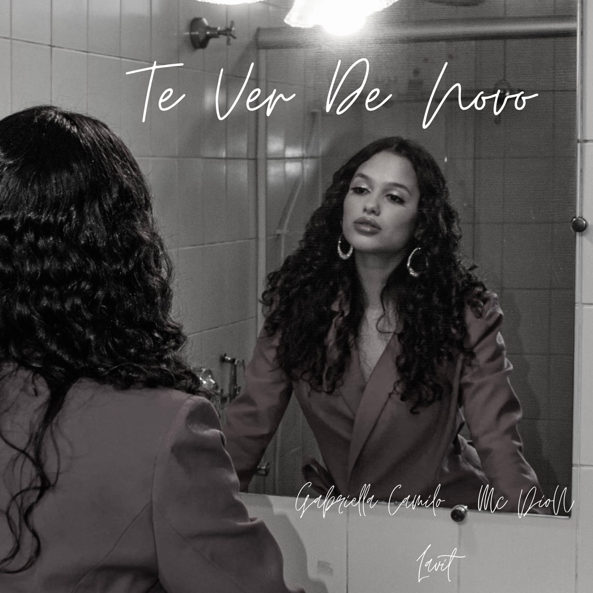 Te Ver de Novo (feat. Mc DioN & Lavit) - Single by Gabriella Camilo album cover