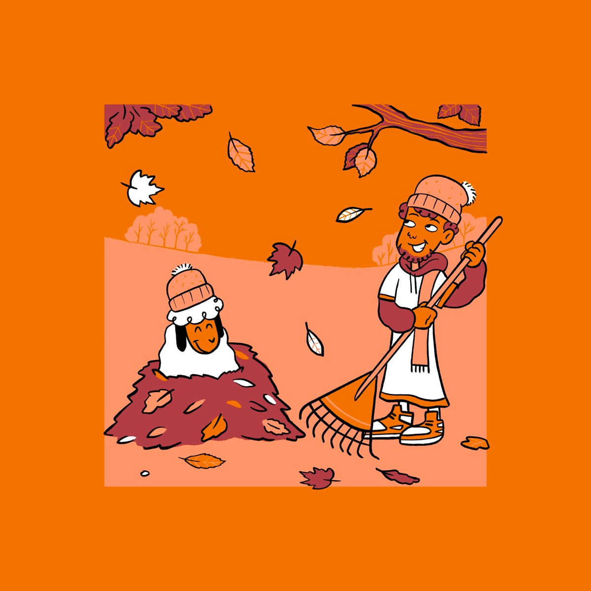 For the Fall - EP by Lofi Sunday album cover