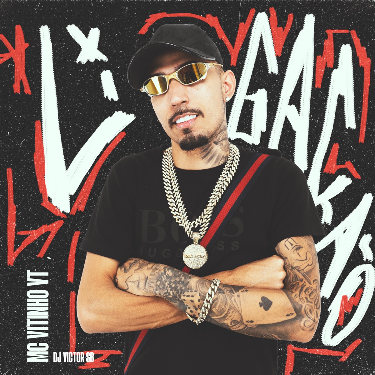 Ligaçao - Single by Mc Vitinho da vt & Dj Victor SB album cover
