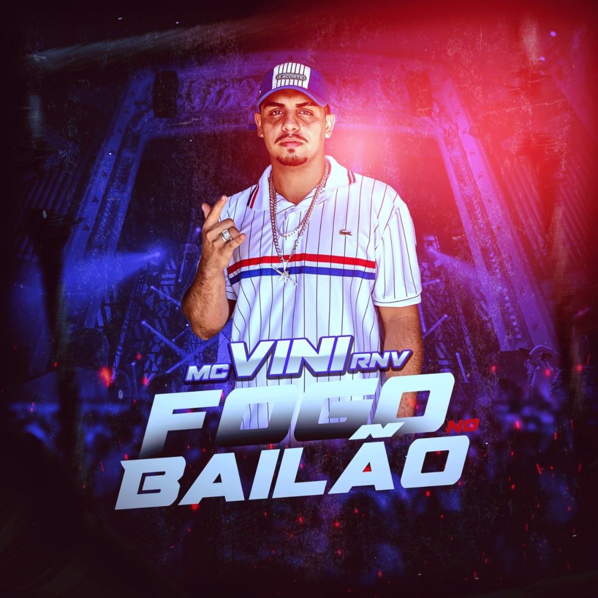 Fogo no Bailão - Single by MC Vini Rnv & DJ DAVI DOGDOG album cover