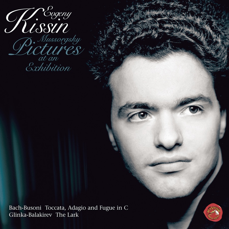 Pictures At an Exhibition by Evgeny Kissin album cover