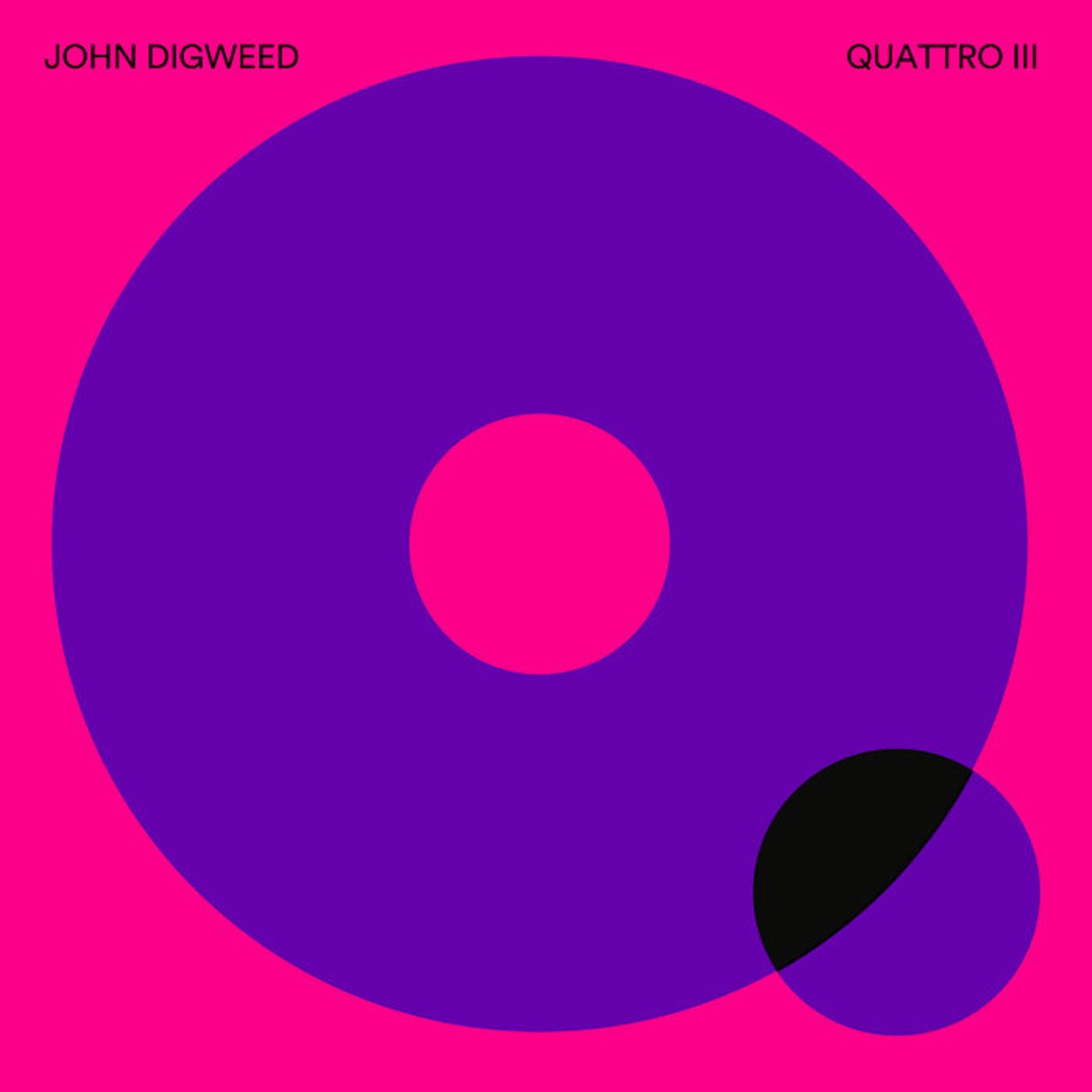 Quattro III by John Digweed album cover