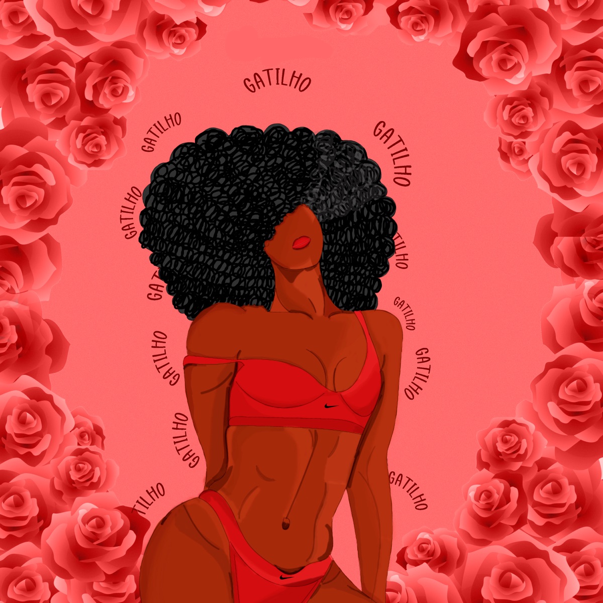 Gatilho - Single by Konan & Fiaes album cover