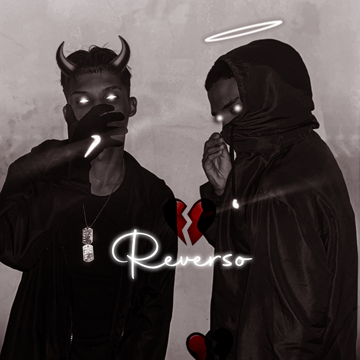 Reverso - Single by Heey Bn & Jovem Nascimentuh album cover