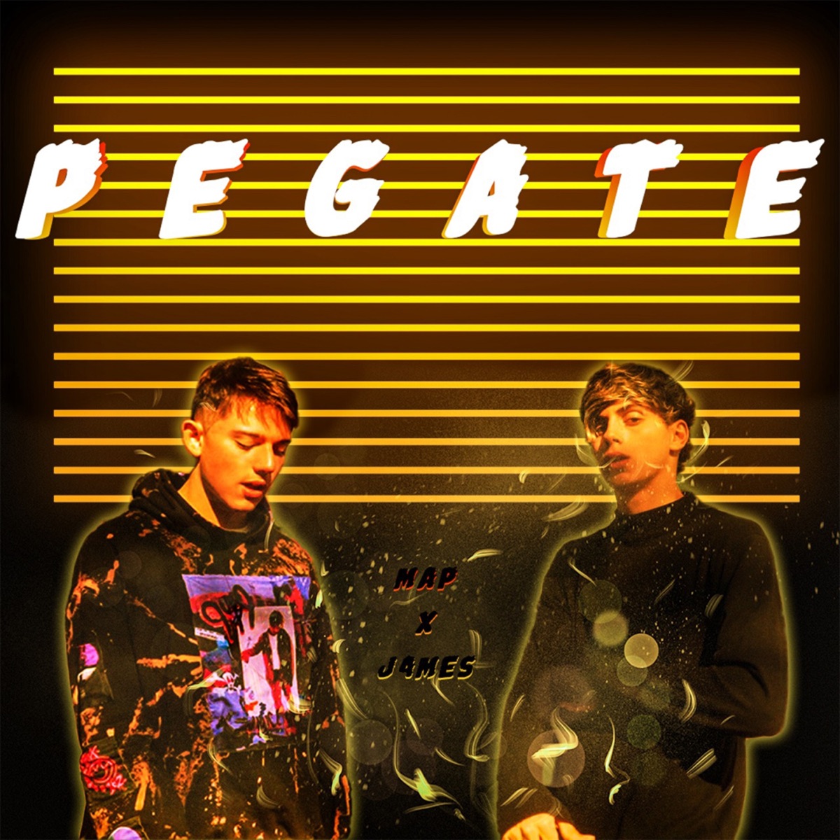 Pegate - Single by J4mes & MAP album cover