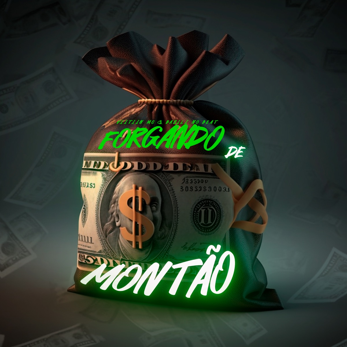 Forgando de Montão - Single by VIITIIN MC & Basili no Beat album cover