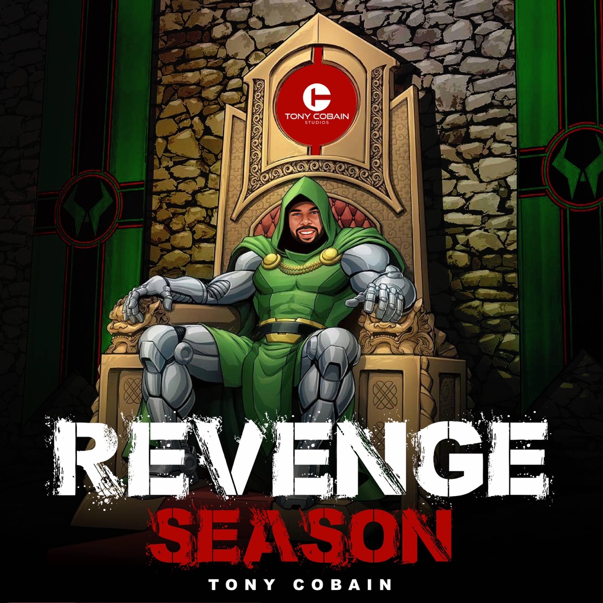 Revenge Season - Single by Tony Cobain album cover