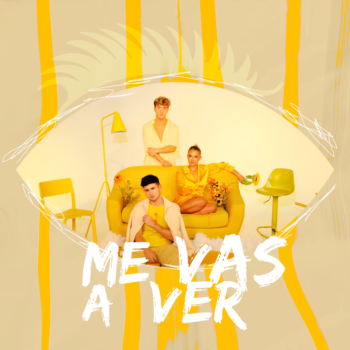 Me Vas A Ver - Single by MANTRA album cover