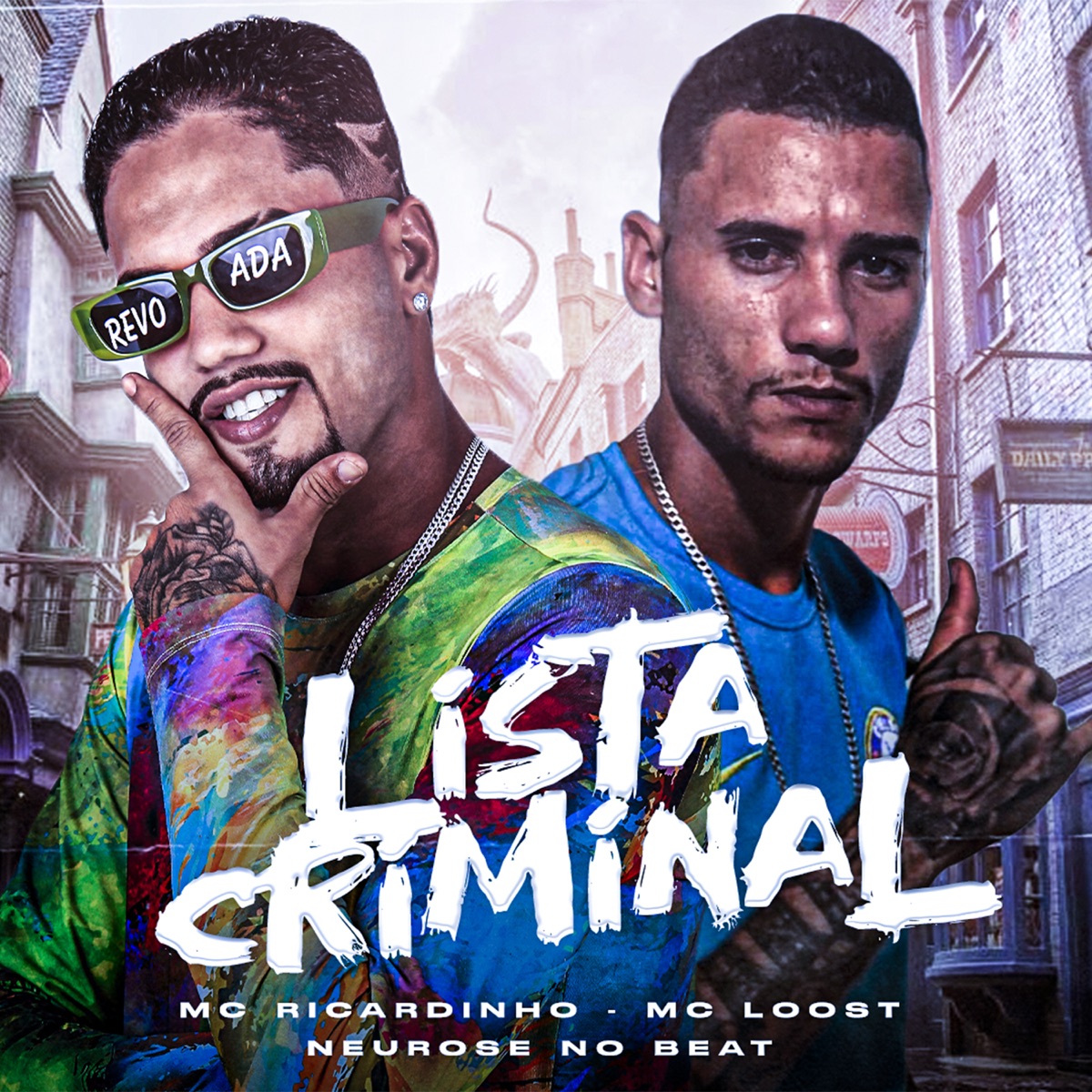 Lista Criminal (feat. Neurose no Beat) - Single by MC Loost & MC Ricardinho album cover