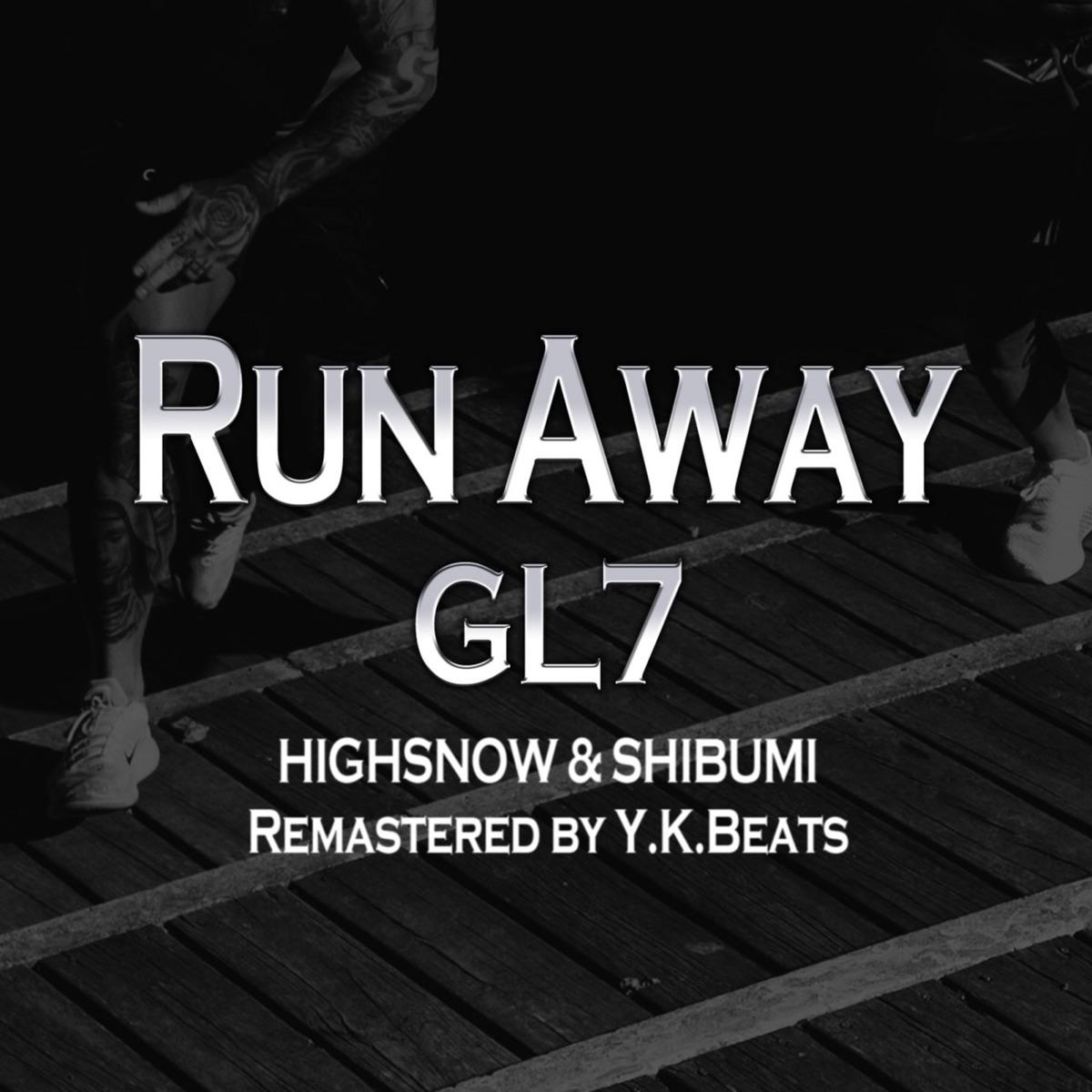 RUN AWAY(Y.K.Beats Remaster version) - Single by Highsnow & Shibumi album cover