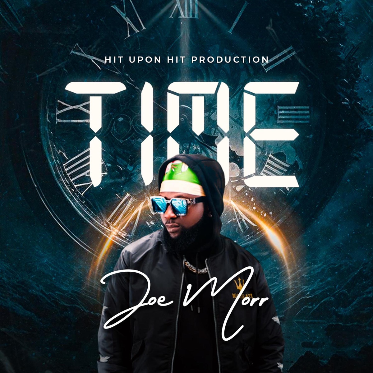 Time by Joe Morr album cover