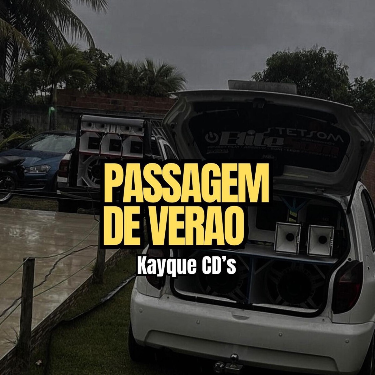 Passagem de Verão - Single by Kayque Cds album cover