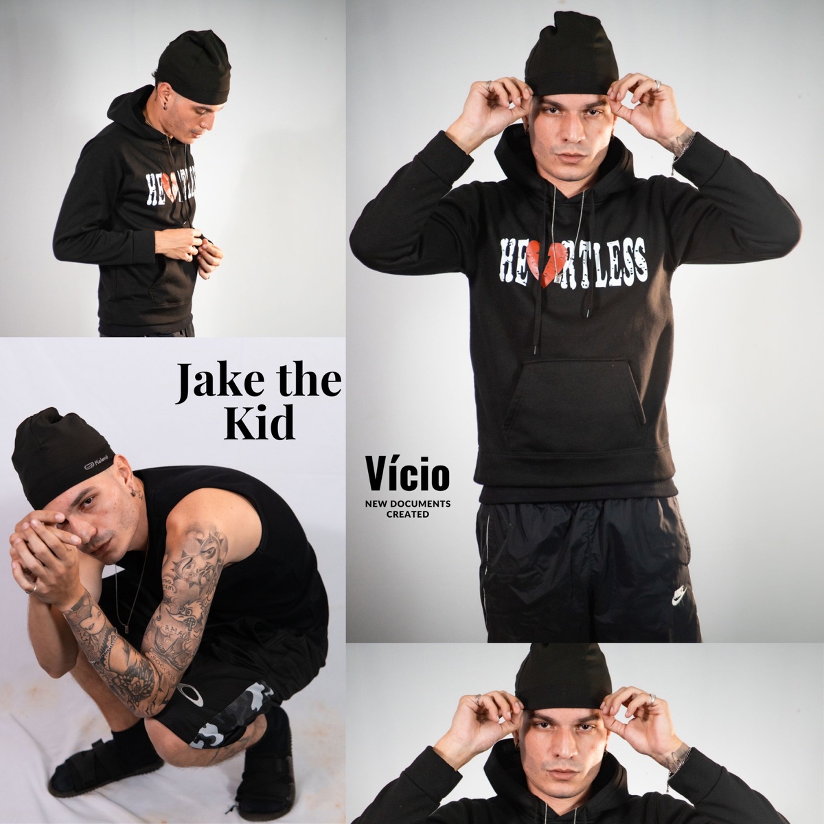 Vício - Single by Jake The Kid, éoTGL & Yung Drum album cover