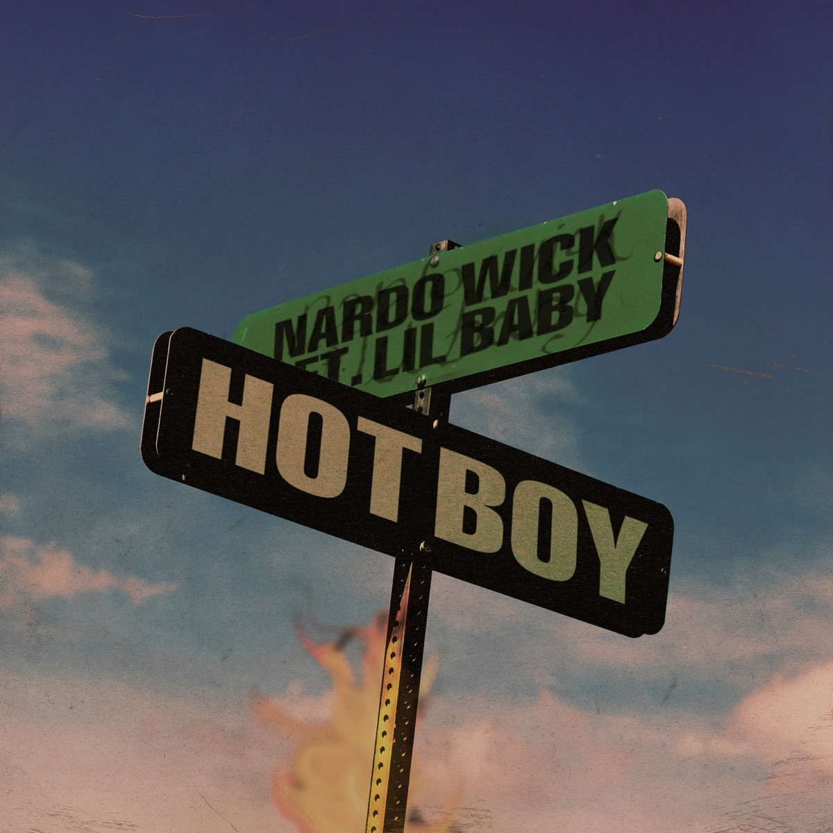 Hot Boy (feat. Lil Baby) - Single by Nardo Wick album cover artwork