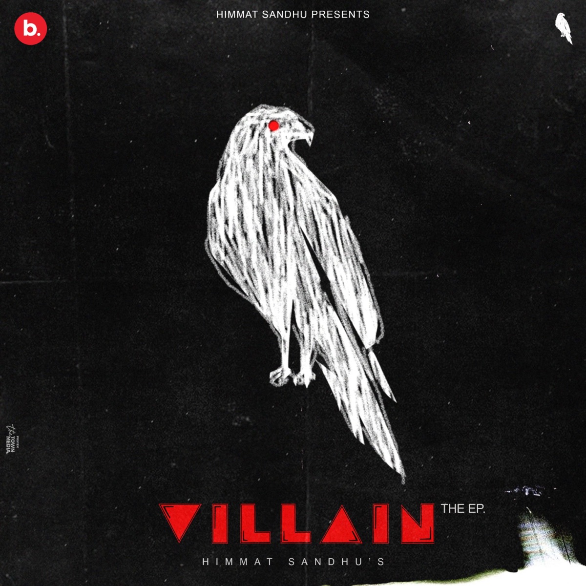 Villain - EP by Himmat Sandhu & Haakam album cover