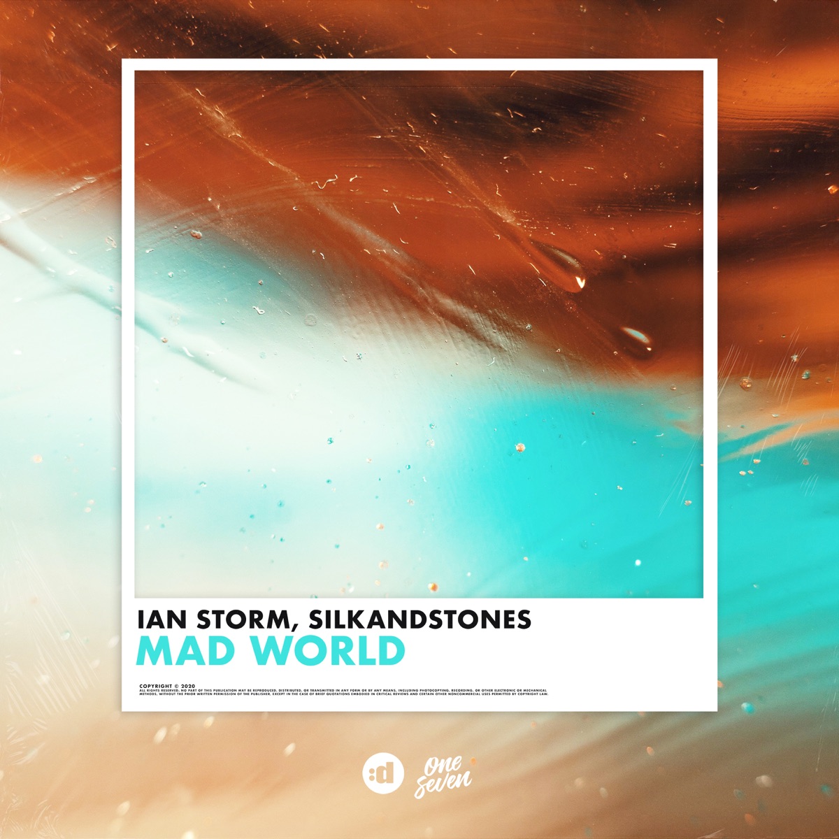 Mad World - Single by Ian Storm & SilkandStones album cover