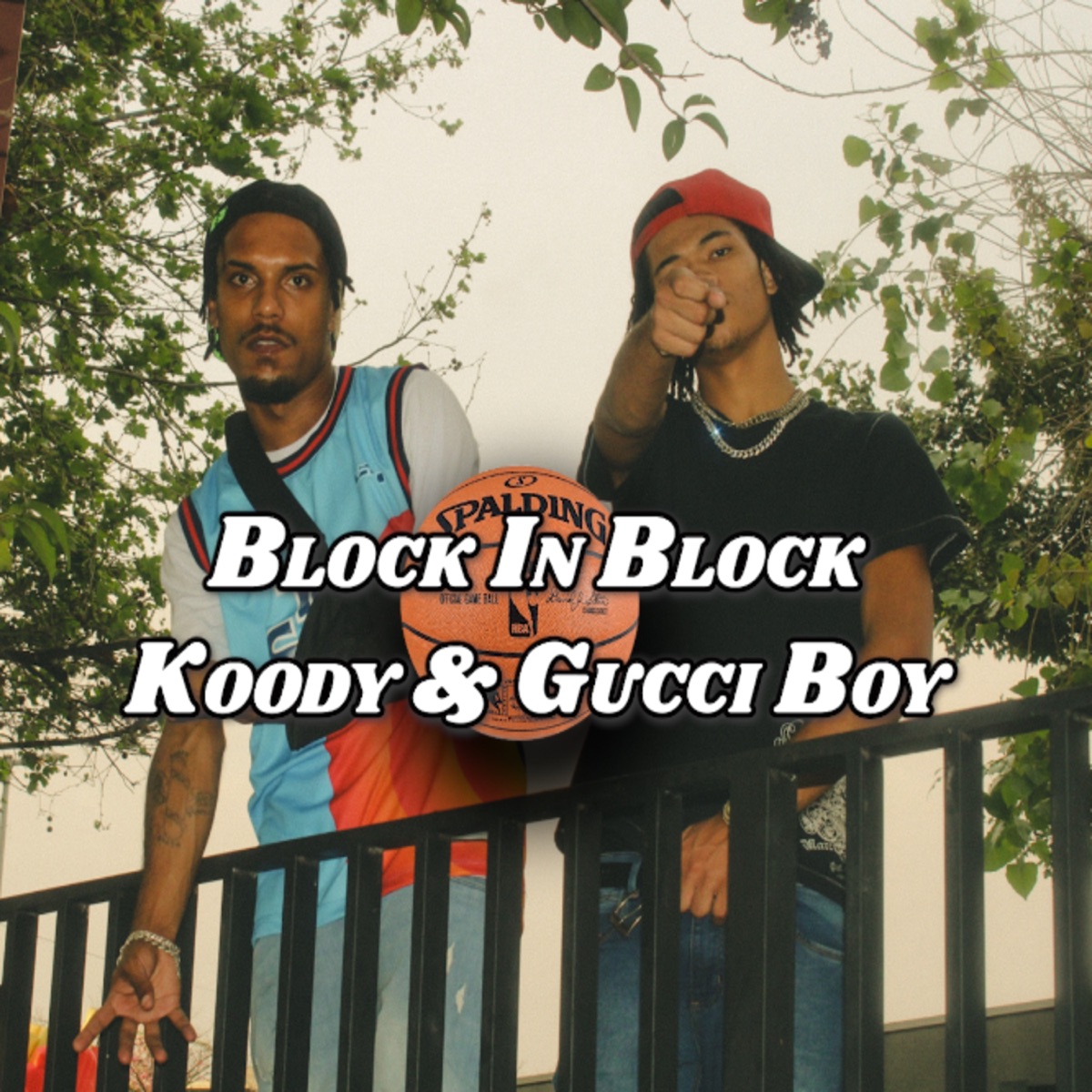Block In Block (feat. Young Koody CYK) - Single by OkGucciBoy album cover