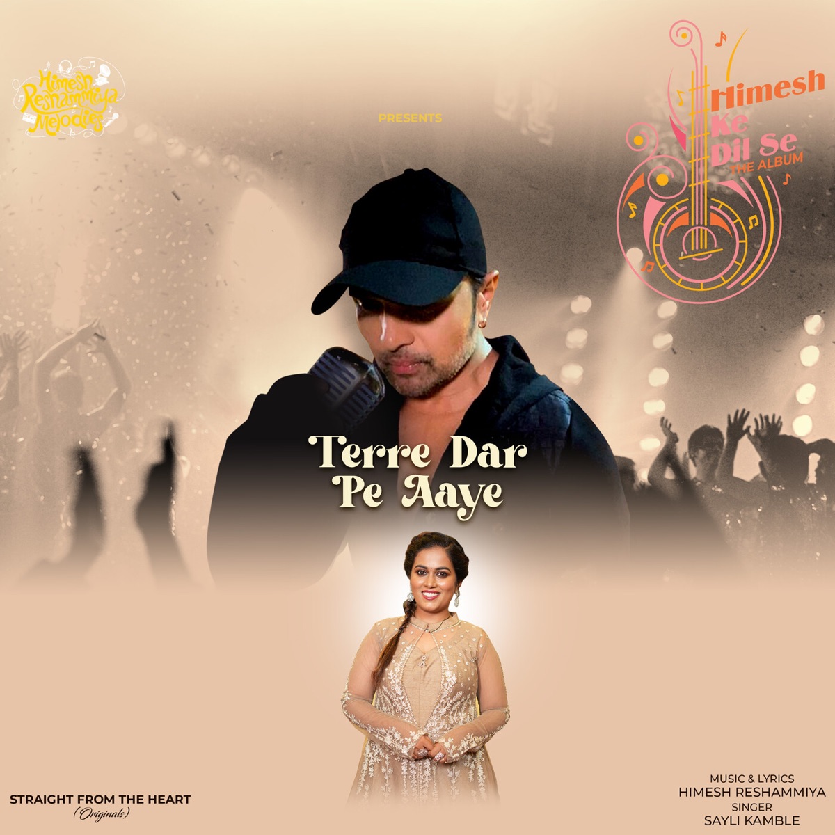 Terre Dar Pe Aaye - Single by Sayli Kamble & Himesh Reshammiya album cover