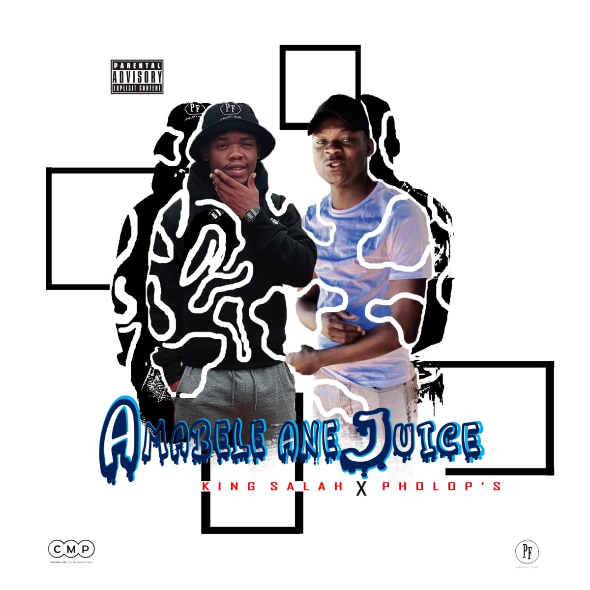 Amabele ane Juice (feat. Pholops) [Radio Edit] [Radio Edit] - Single by King Salah album cover