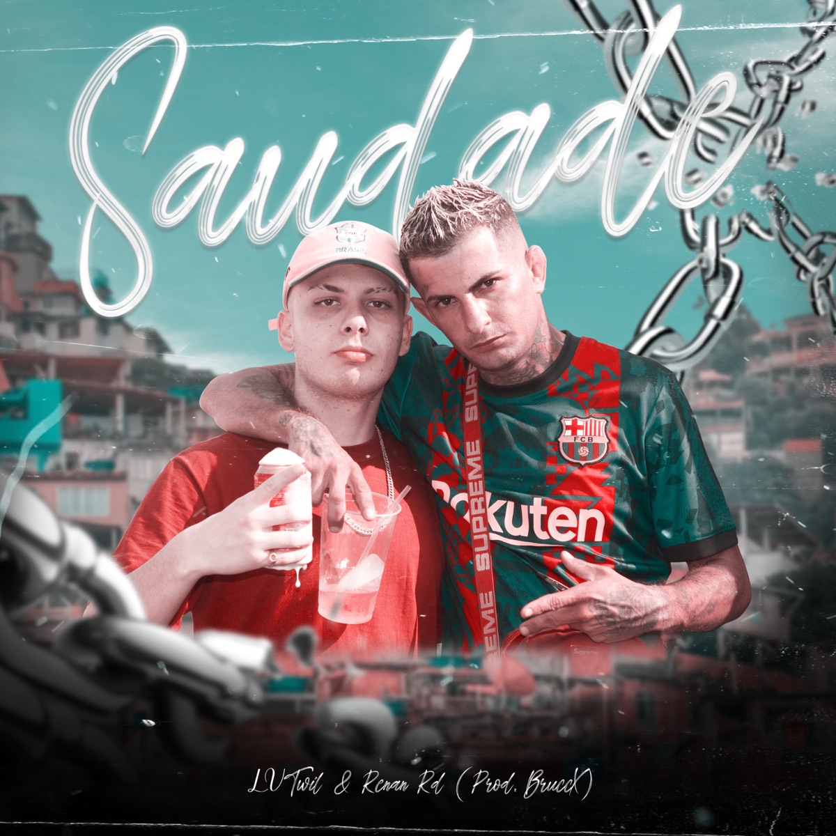 Saudade (feat. Renan RD) - Single by LV Twil album cover