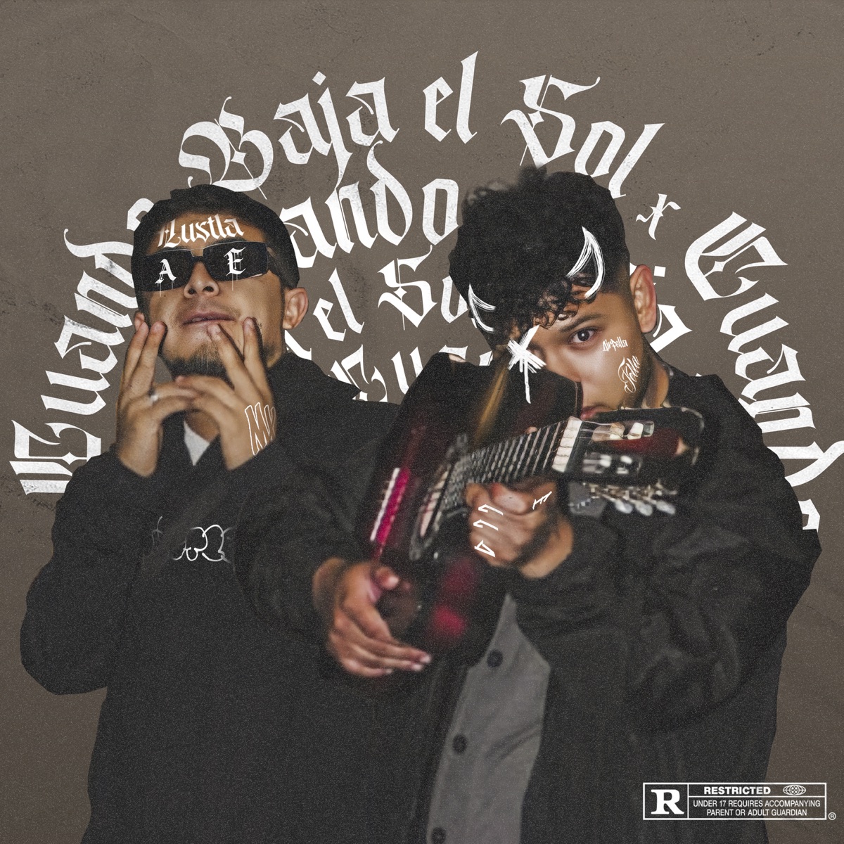 Cuando Baja el Sol - Single by Air Fella & AE MX album cover