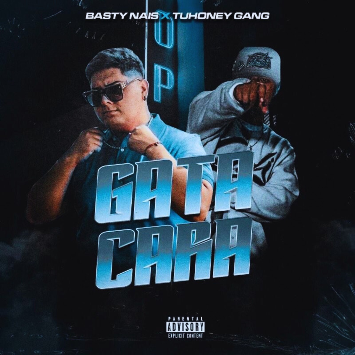 Gata Cara - Single by Basty Nais & TuHoney Gang album cover