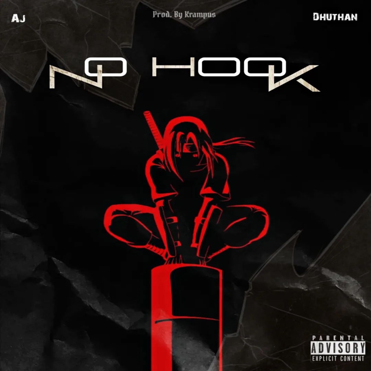 NO HOOK (feat. Dhuthan) - Single by AJ240 album cover