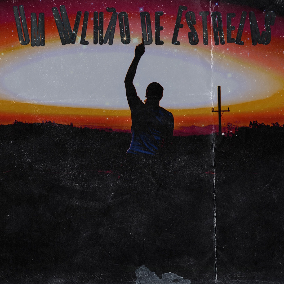 Um Milhão de Estrelas - Single by delirioo album cover