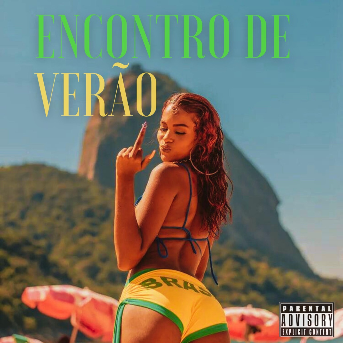 Encontro de Verão - Single by Dunhill Music, P7K & Chuck album cover