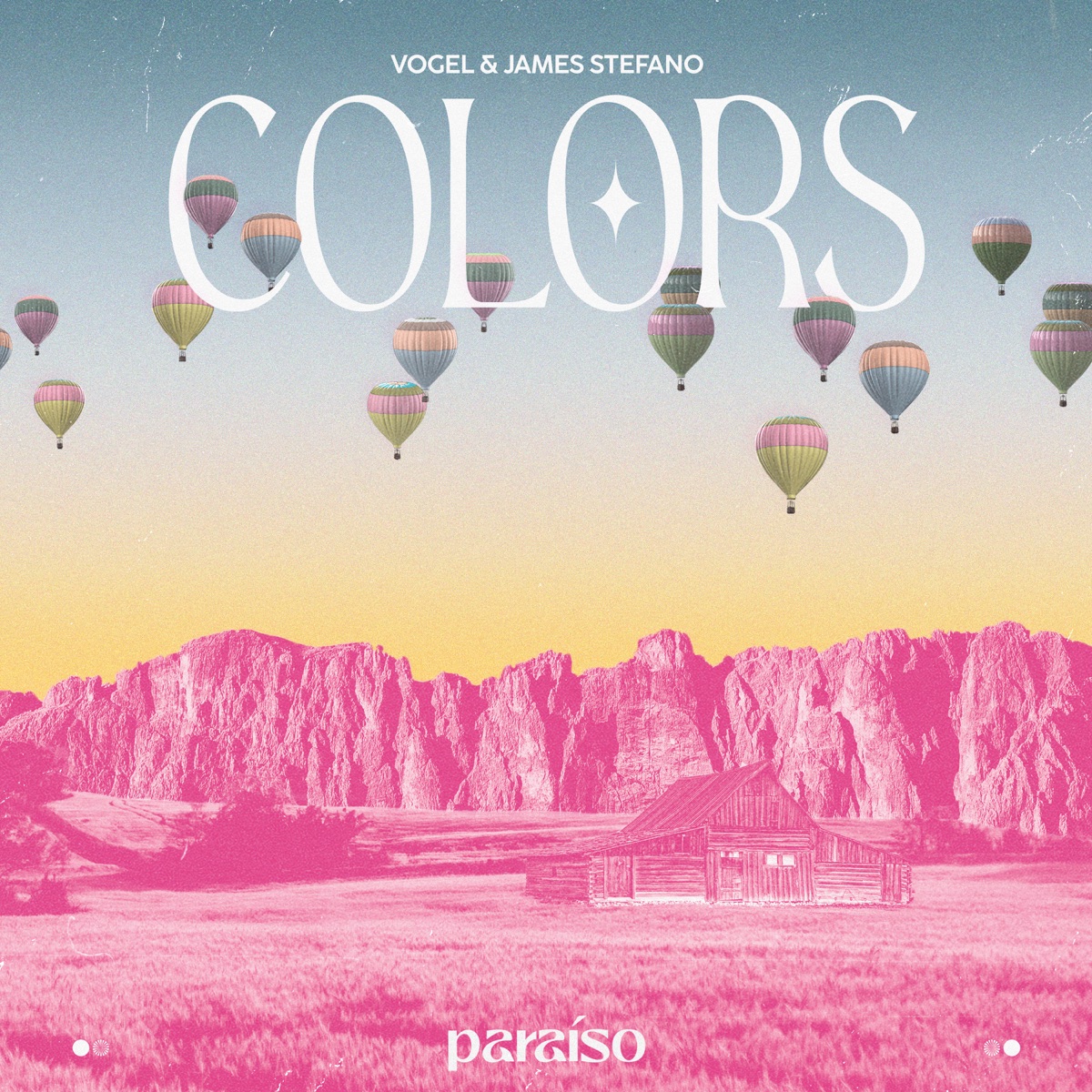 Colors - Single by Vogel & James Stefano album cover