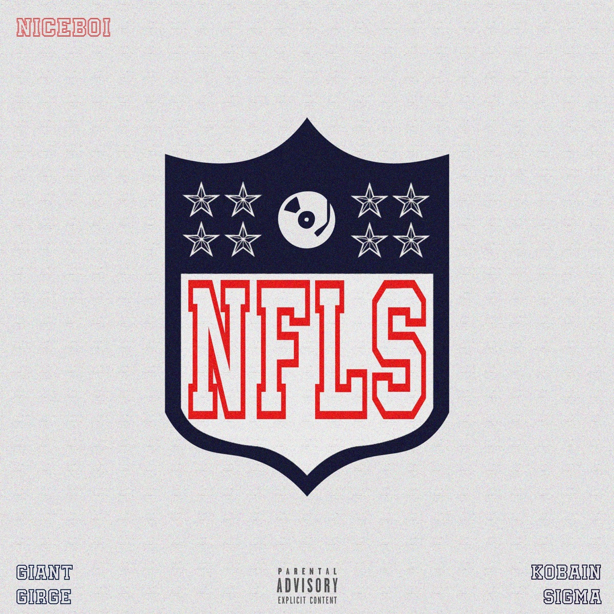 NFLS (feat. Giant, Sigma, Girge, Kobain & DJ Niceboi) - Single by MIDNITE CRISIS album cover
