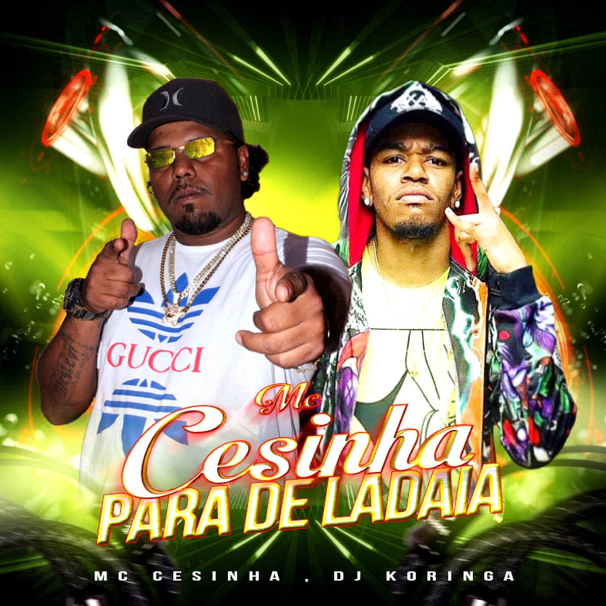 Para de Ladaia - Single by Dj Koringa & MC Cesinhaa album cover