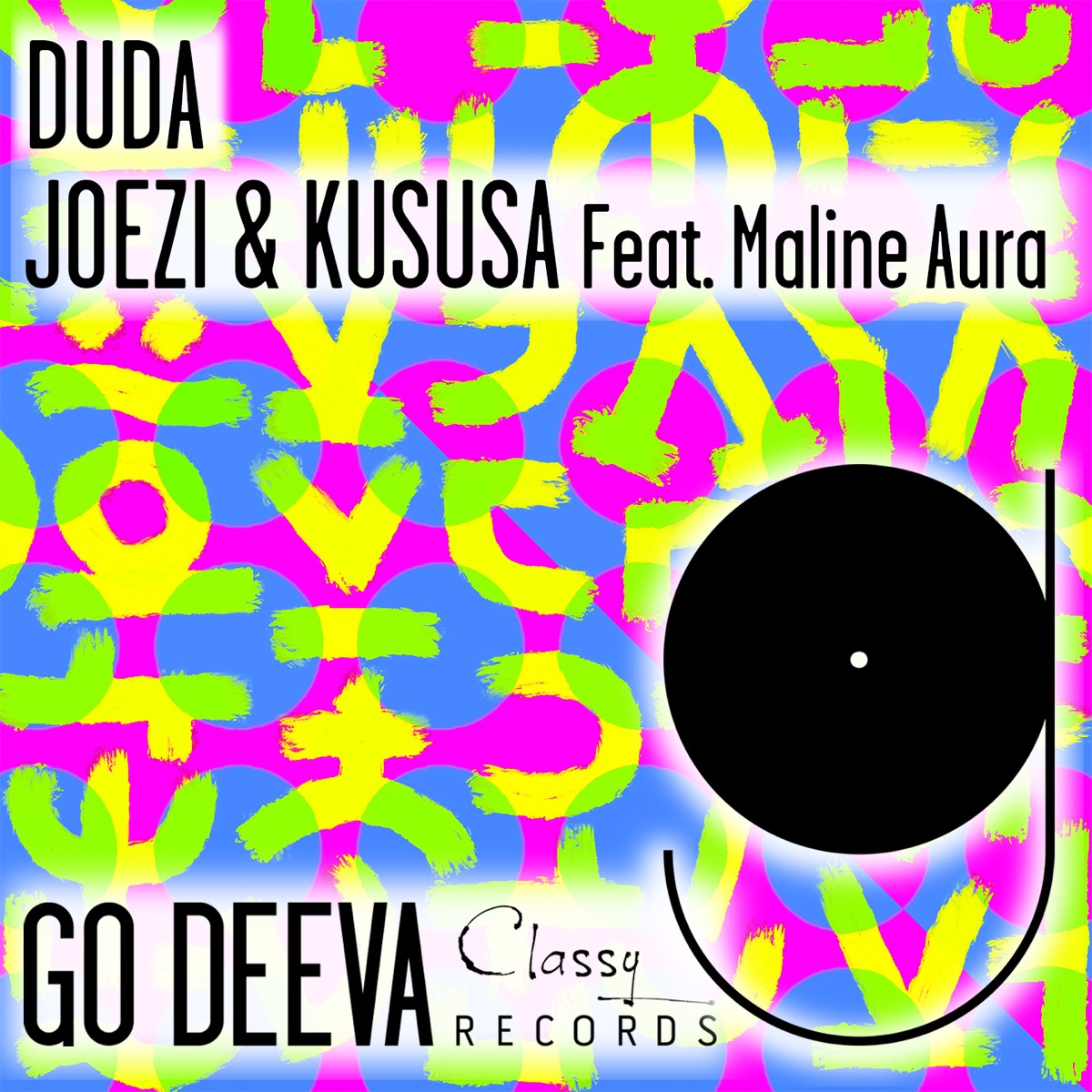 Duda (feat. Maline Aura) - Single by Joezi & Kususa album cover