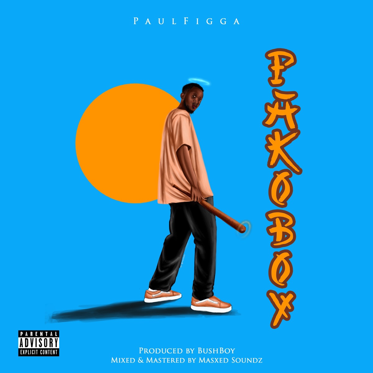 PakoBoy - Single by PaulFigga album cover
