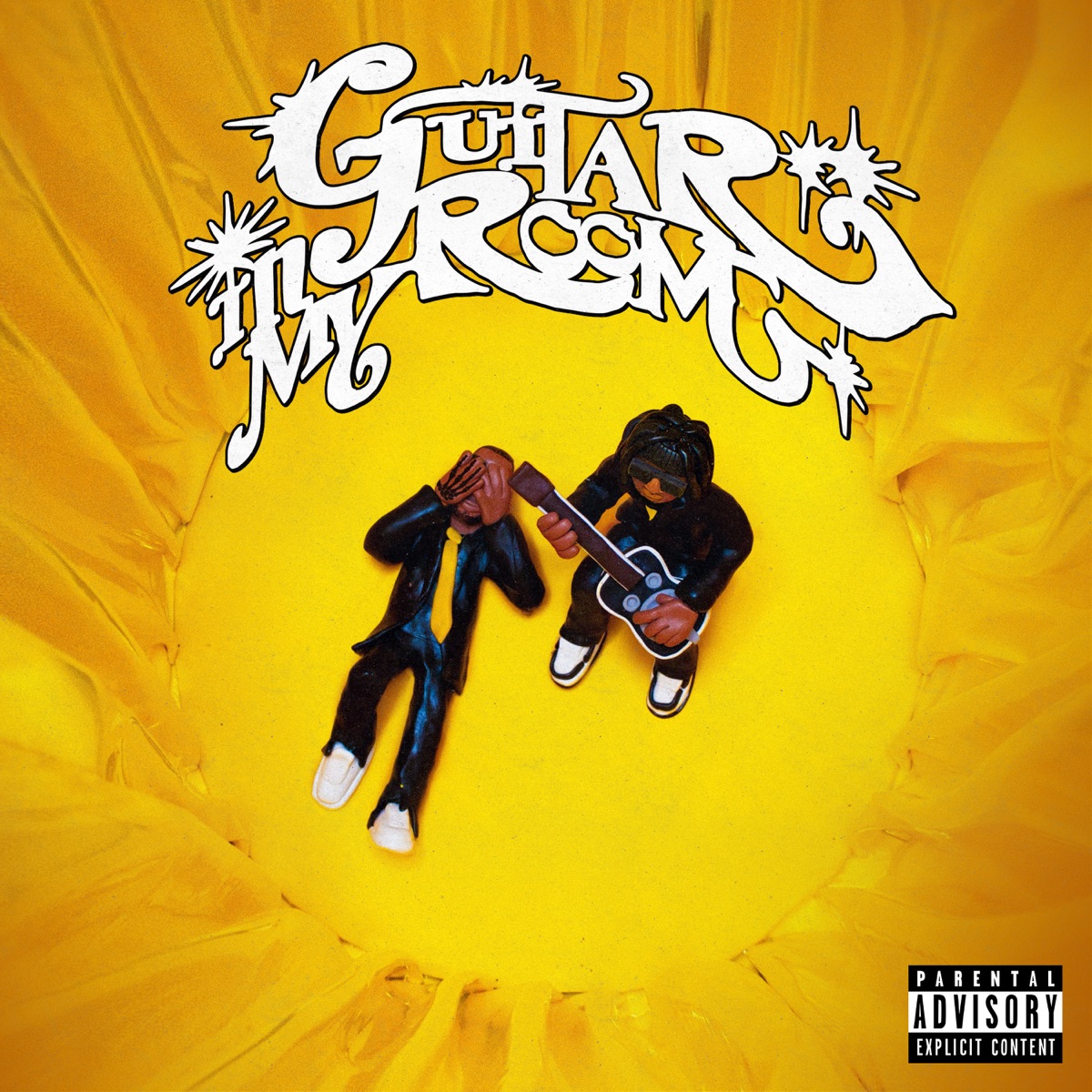 Guitar In My Room - Single by Lyrical Lemonade, Lil Durk & Kid Cudi album cover