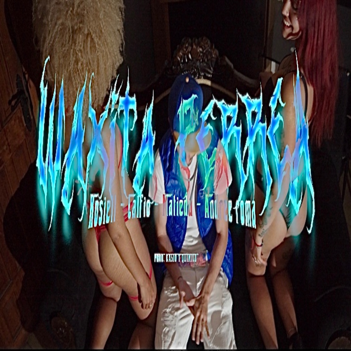Waxita Perrea (feat. Andree Roma) - Single by Rosiell, Matiedu & Calfio album cover