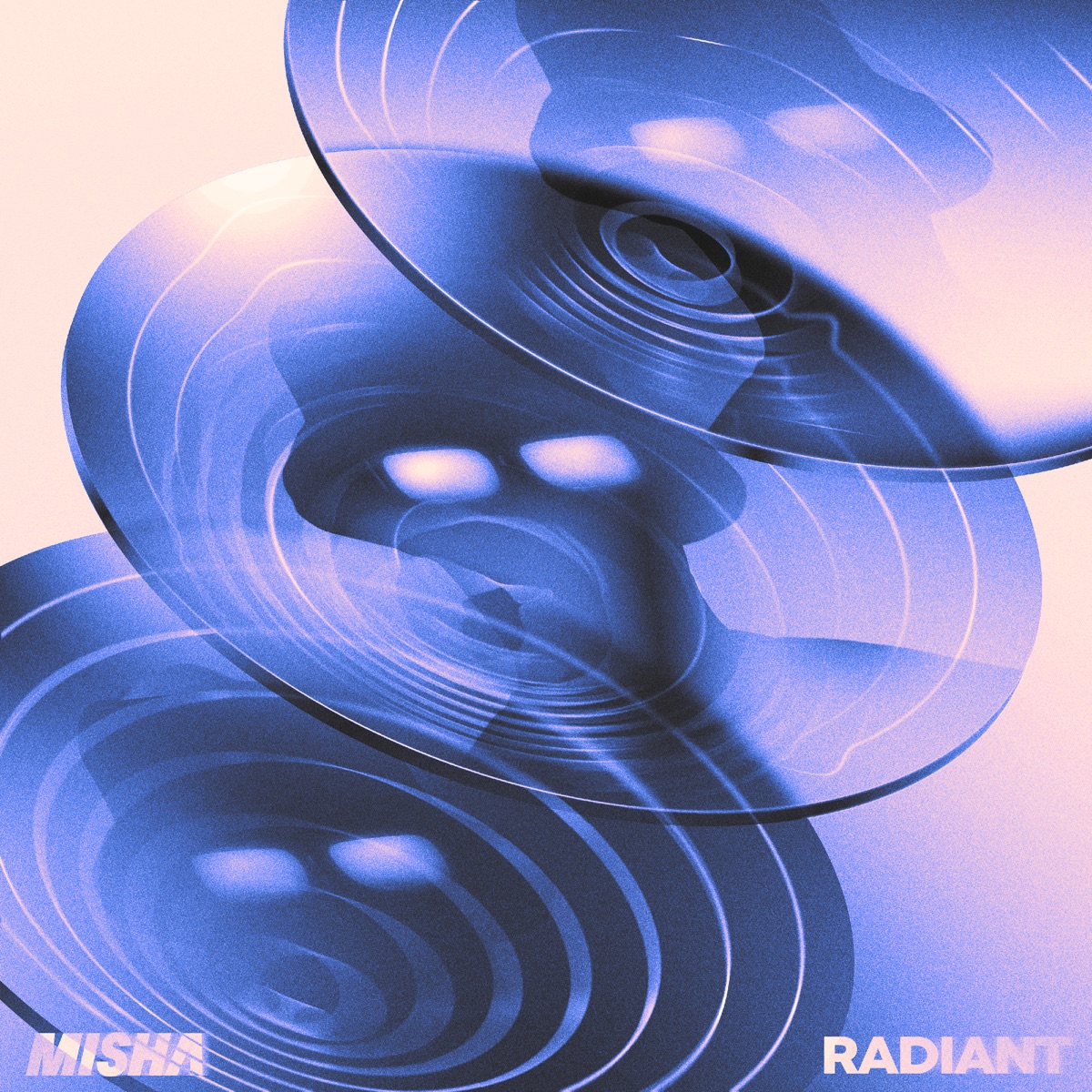 Radiant by Misha album cover