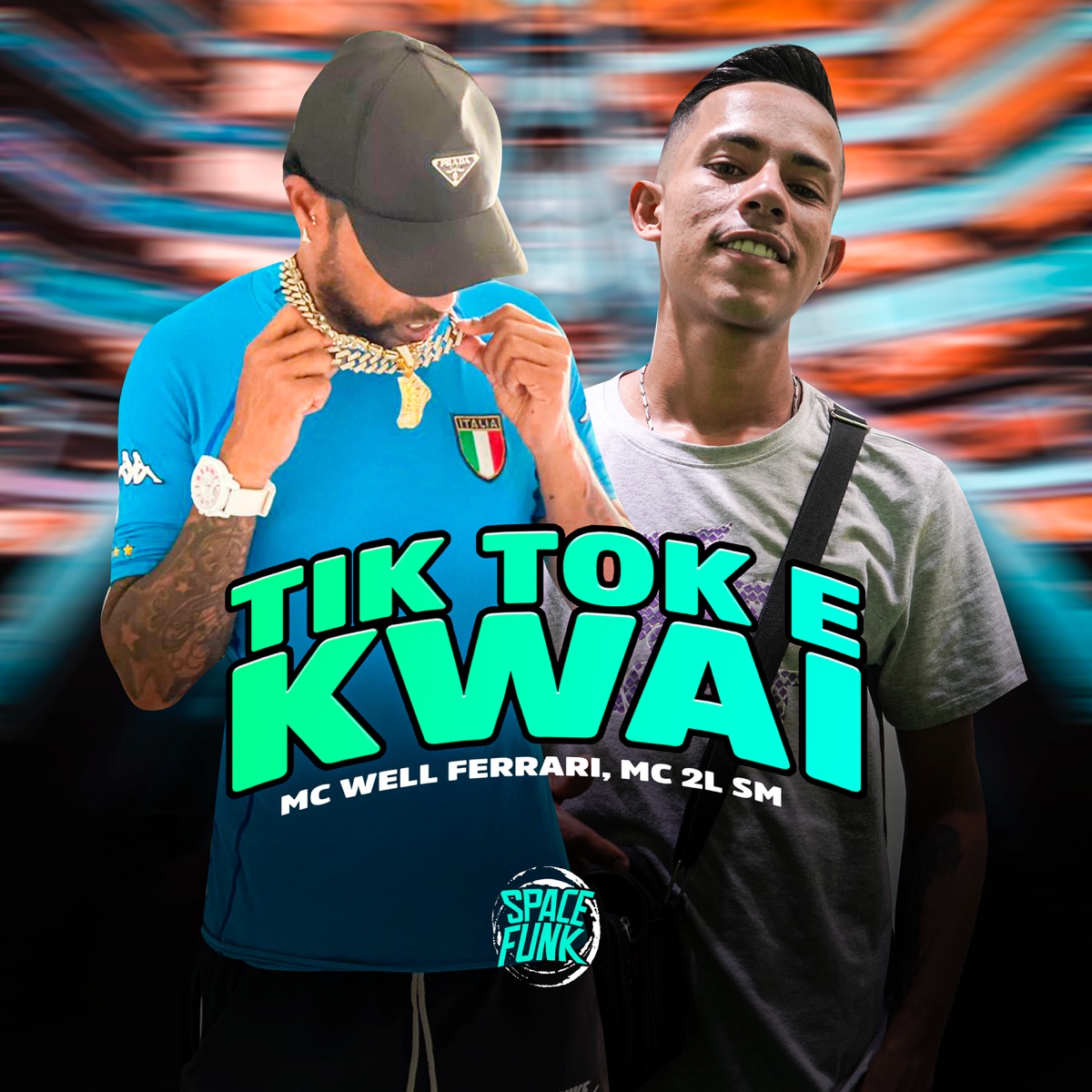 Tik Tok e Kwai - Single by Mc Well Ferrari, MC 2L SM & DJ PETHY album cover