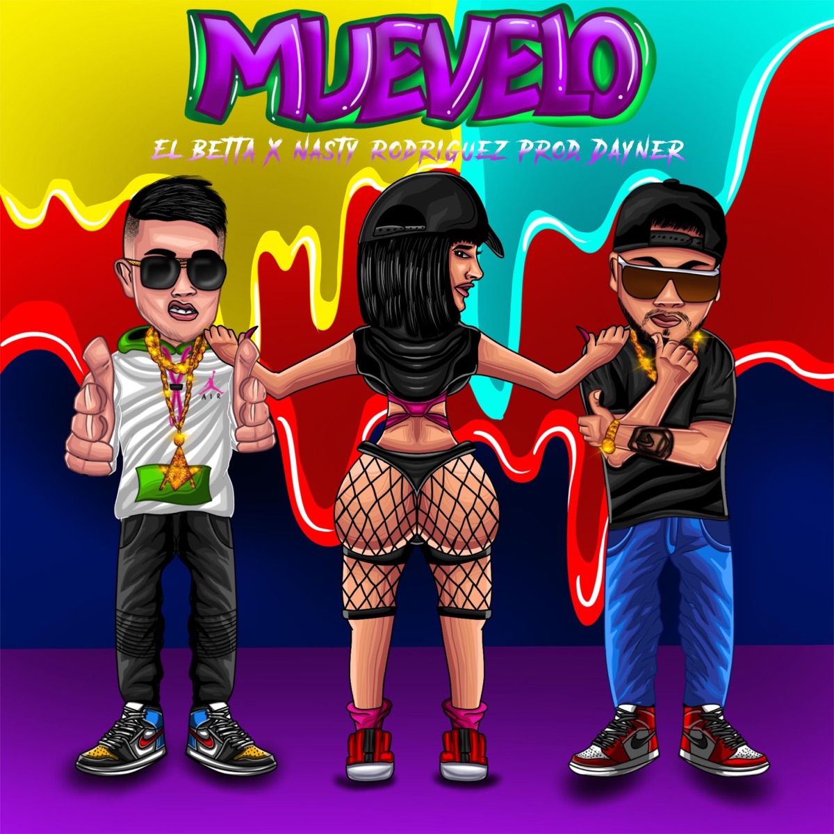 Muévelo (feat. Nasty Rodriguez) - Single by El Betta album cover