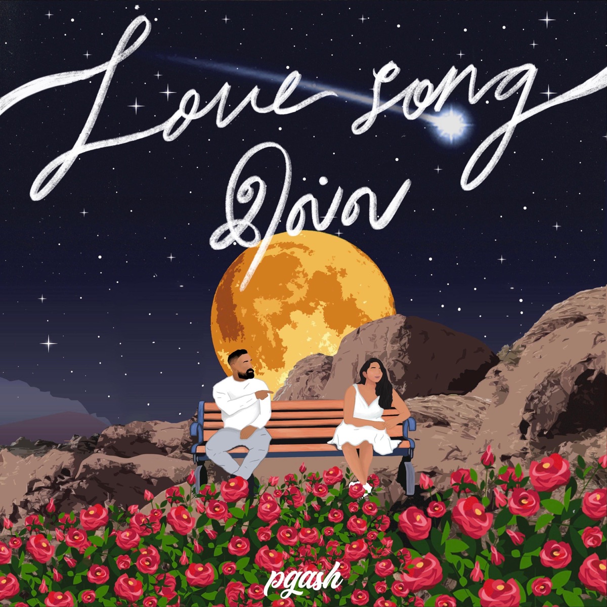 Love Song Ille - Single by Pgash album cover