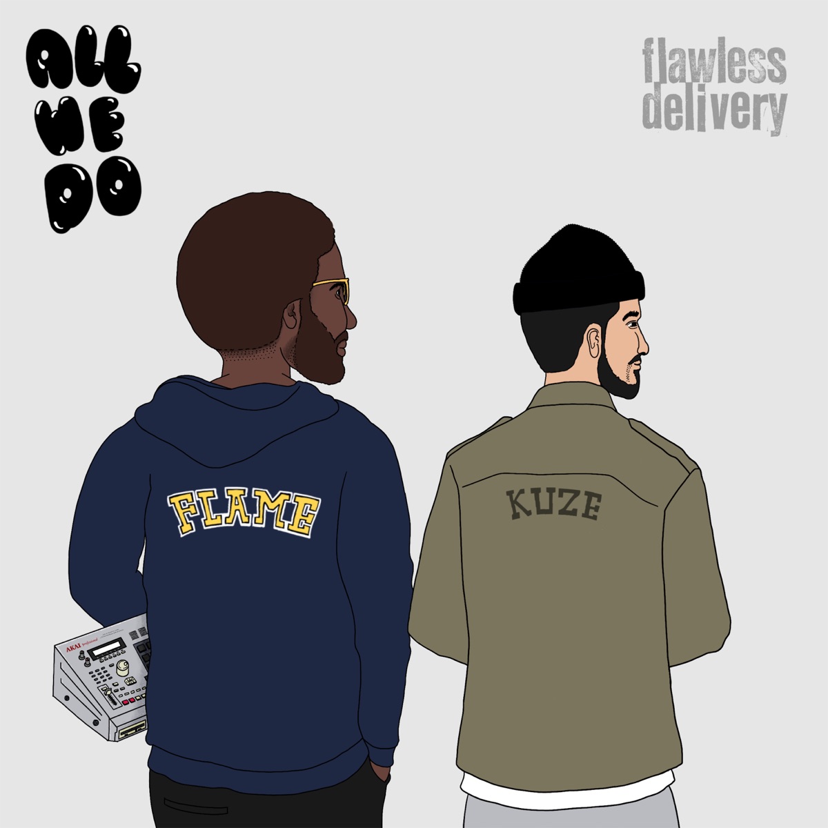 All We Do by FLAME, kuˈzɛ͂ː & Flawless Delivery album cover