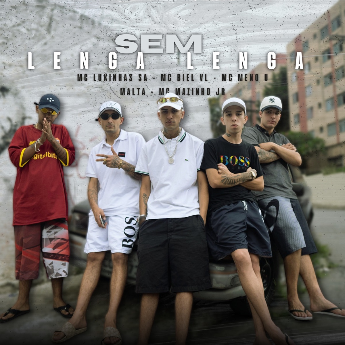 Sem Lenga Lenga - Single by MC LUKINHAS SA, MC MENO U MALTA, MC Mazinho JR & mc biel vl album cover